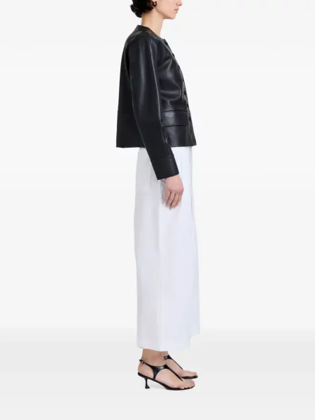 Odinė striukė Proenza Schouler White Label balta