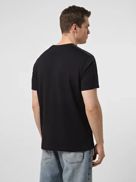 Футболка Armani Exchange синяя