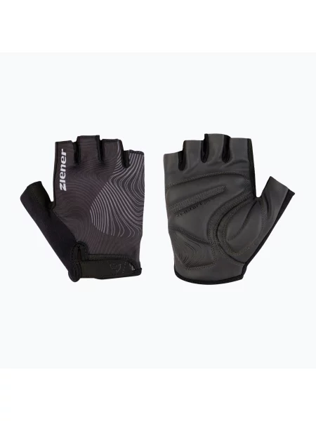 Рукавички велосипедні ZIENER Cleni-Z Lady black чорні