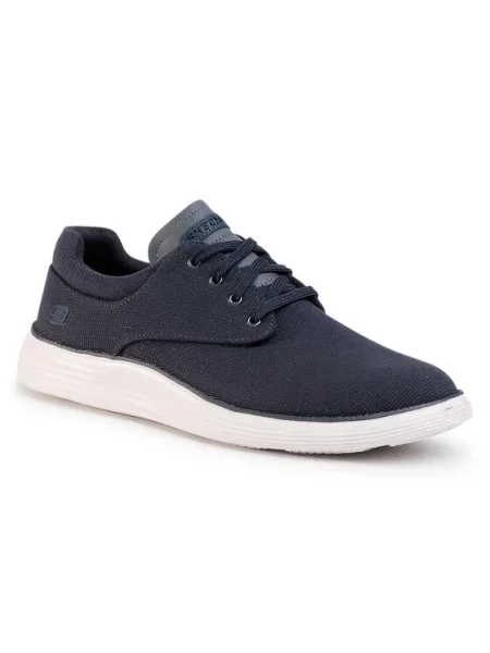 Skechers Sneakers Burbank Bleumarin