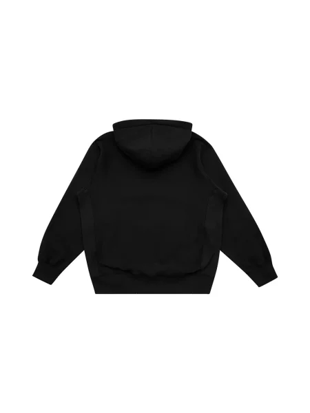Hanorac cu glugă Supreme negru