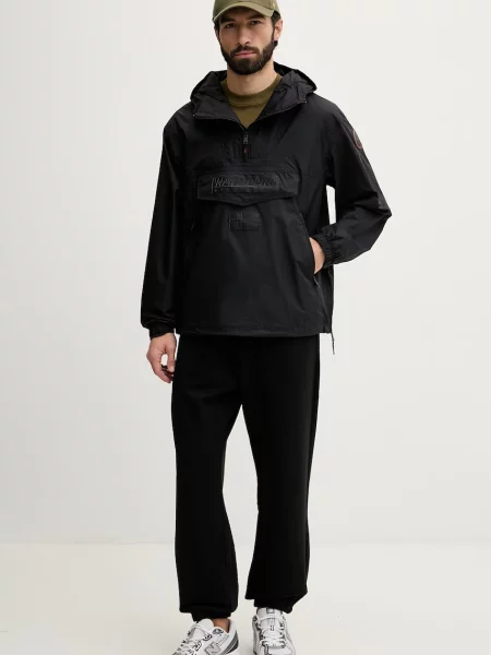 Jachetă Napapijri Rainforest Next WB Jacket Black Beauty L negru