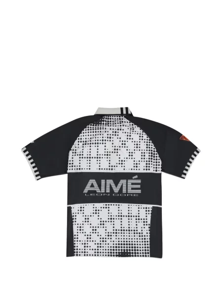 Tricou polo Aimé Leon Dore negru