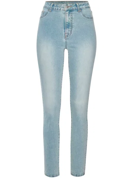 LASCANA Jeggings denim albastru