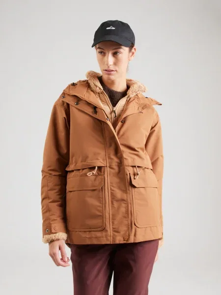 COLUMBIA Geacă outdoor Drop Ridge II caramel maro