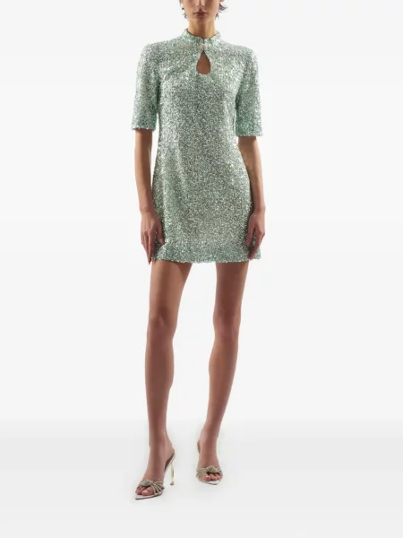 Rochie Taller Marmo de costum verde