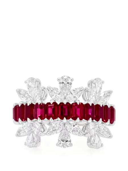 Inel Hyt Jewelry cu model floral