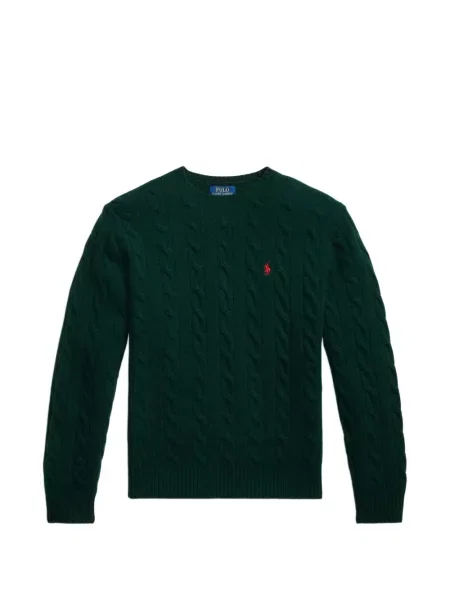 Tricou polo Polo Ralph Lauren cu autograf cu 5 buzunare în carouri gri