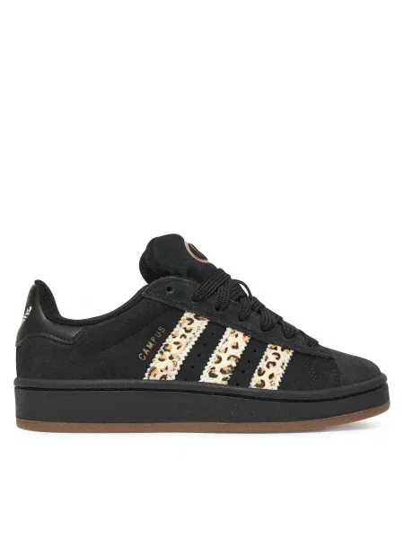 Детски маратонки adidas Originals CAMPUS черно
