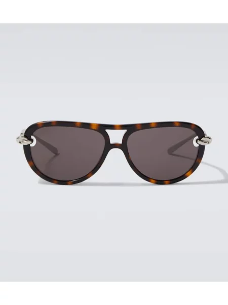 Ochelari de soare Bottega Veneta maro