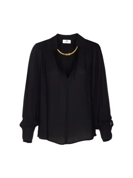 Bluzka Elisabetta Franchi czarna