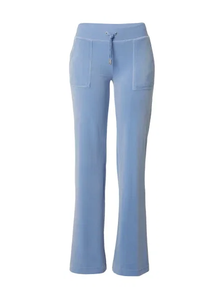 Juicy Couture Teplákové nohavice Layla Flared Leg modrá