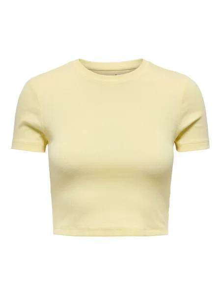 ONLY Tricou Betty galben
