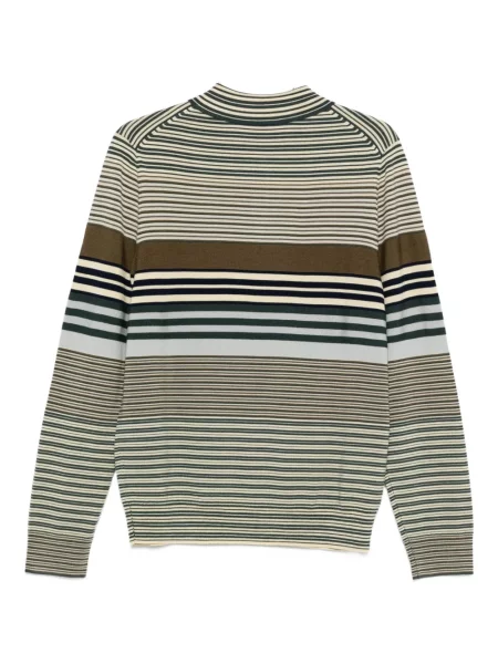 Polo Ps Paul Smith cu dungi verde