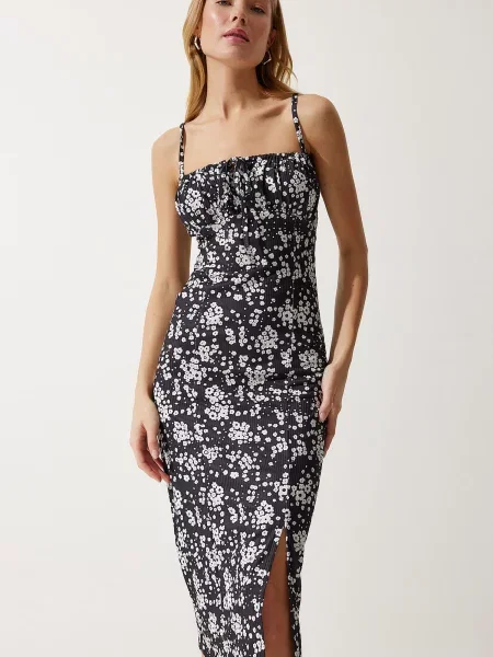 Rochie de damă Happiness İstanbul alb