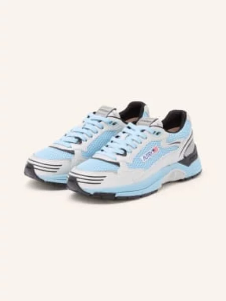 Autry Sneakersy Hyperway Low Mv blau niebieskie