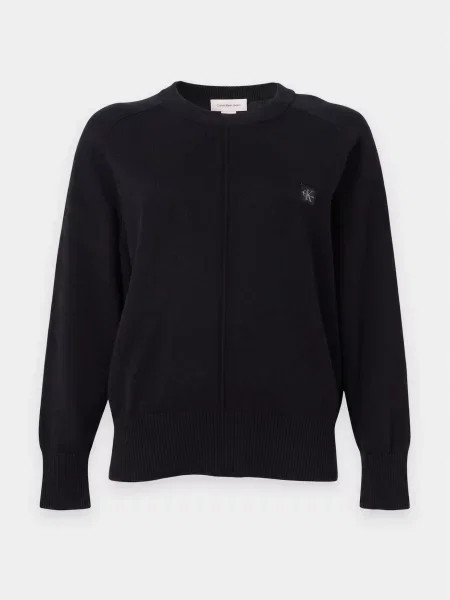 Calvin Klein Jeans Sveter čierna