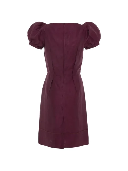 Rochie midi Shushu/tong roșu