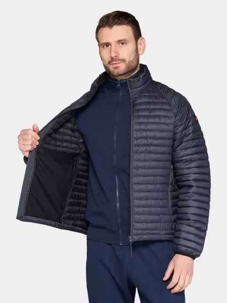 Демісезонна куртка Lotto темно-сірий сіра