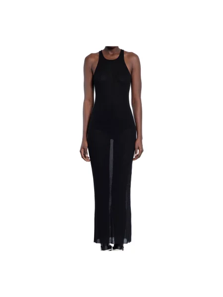 Sukienka Rick Owens czarna