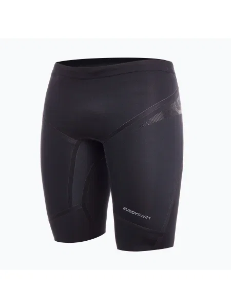 BuddySwim Floating Trilaminate Warmth neoprén rövidnadrág mm fekete. Méret: M fekete