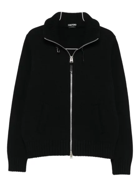 Geacă Tom Ford de lână negru