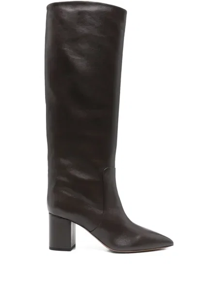 Botine Paris Texas din piele maro