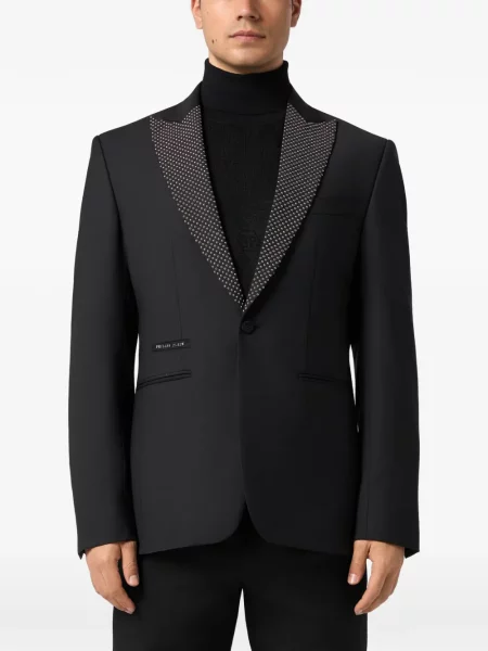 Sacou Philipp Plein negru