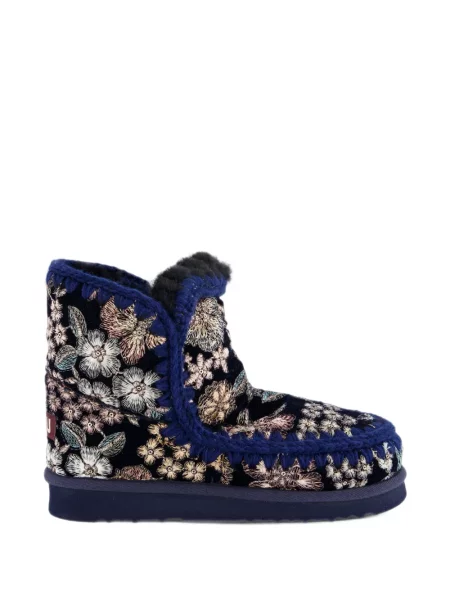 Botine Mou albastru