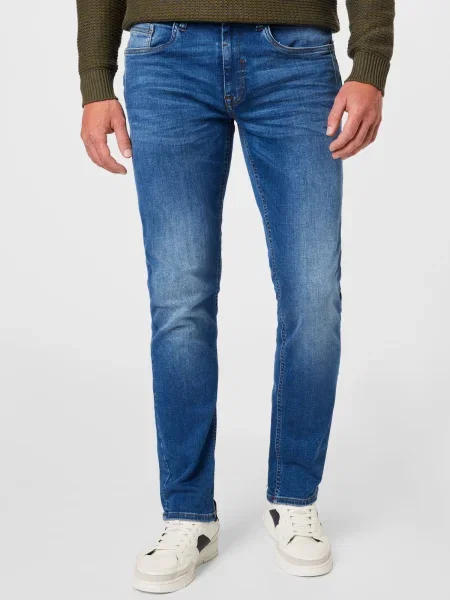 BLEND Pantaloni denim albastru