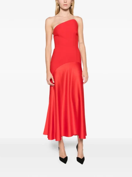 Rochie midi Solace London roșu