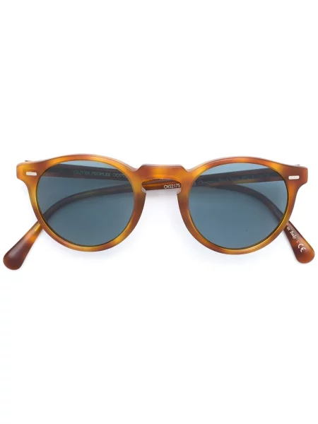 Ochelari de soare Oliver Peoples maro