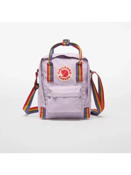 Сумка Fjallraven фіолетова