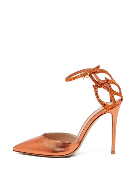Sandale Gianvito Rossi portocaliu