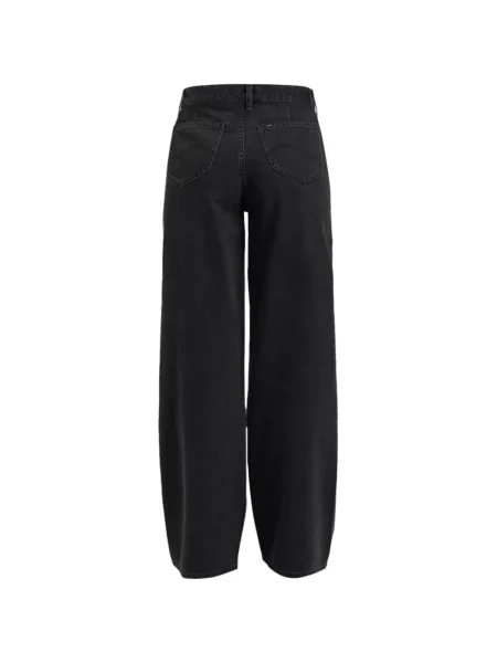 Blugi cu picior larg Lee Stella negru