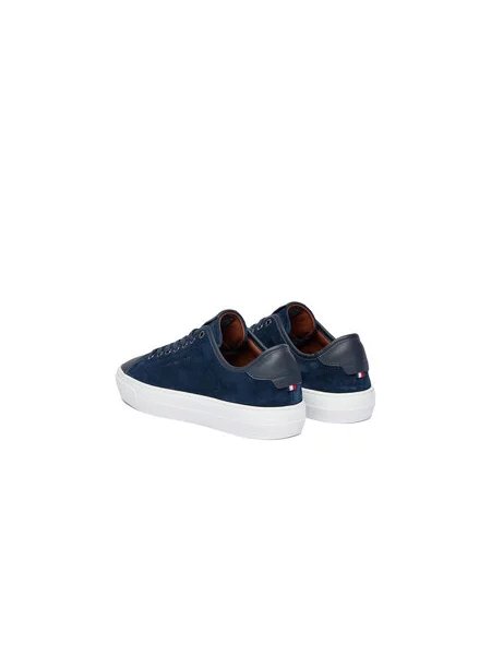 TOMMY HILFIGER Niske tenisice mornarsko plava tamnoplava