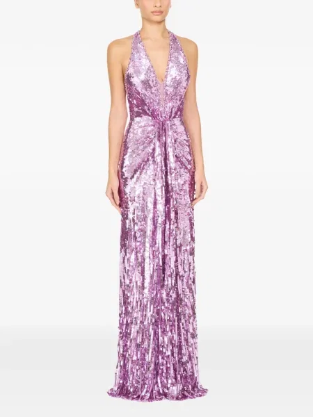 Rochie Jenny Packham violet