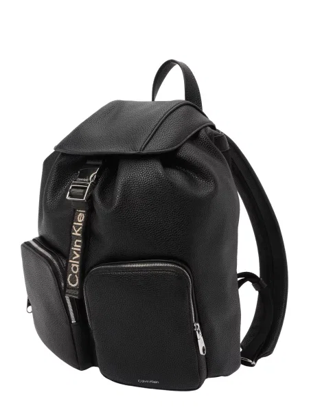 Calvin Klein Batoh WEBBING' čierna