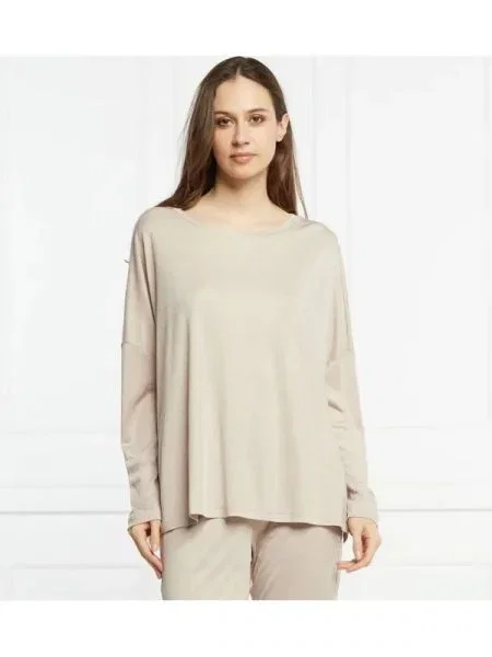 Max Mara Leisure hanorac GIO | Relaxed fit bej