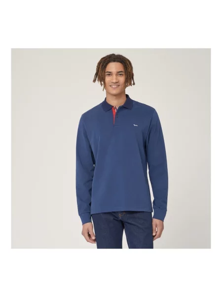 Tricou Harmont & Blaine albastru