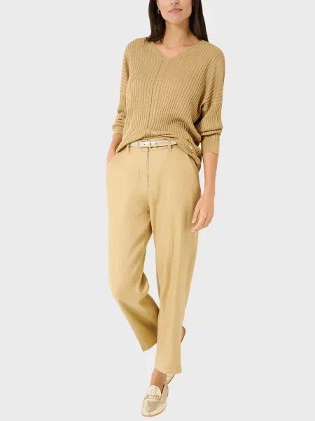 Брюки Brax бежевые