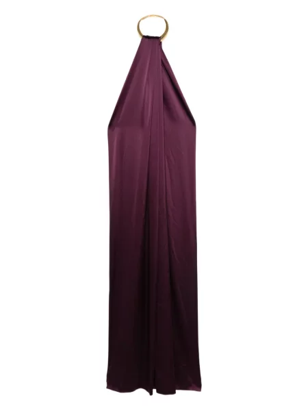 Rochie maxi Stephane Rolland de costum violet