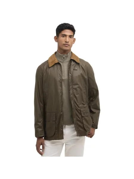 Ușor geacă Barbour verde