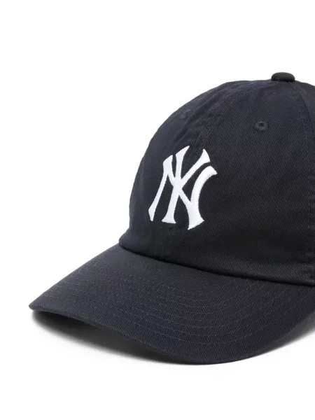 Pulover Nike cu broderie albastru