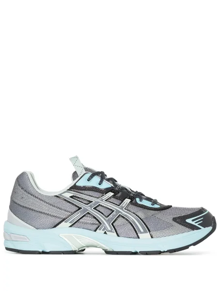 Sneakerși Asics gri