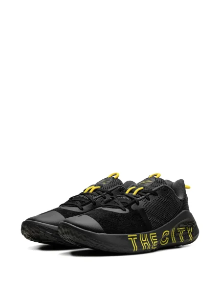 Sneakerși Under Armour negru