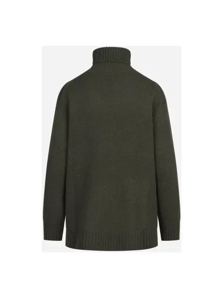 Sweter z golfem Ballantyne zielony