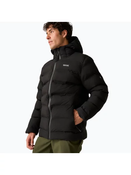 Geacă izolată pentru bărbați REGATTA Altoro Thermal black/black negru