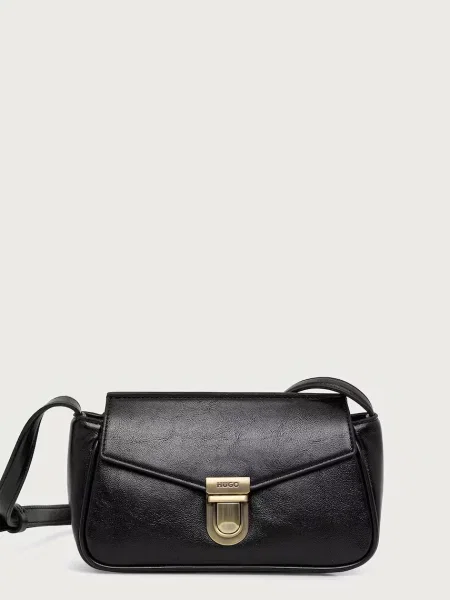HUGO geantă crossbody pentru femei Quinley_Crossbody negru