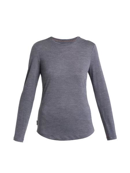 ICEBREAKER Tričko Cool-Lite Sphere III' šedá